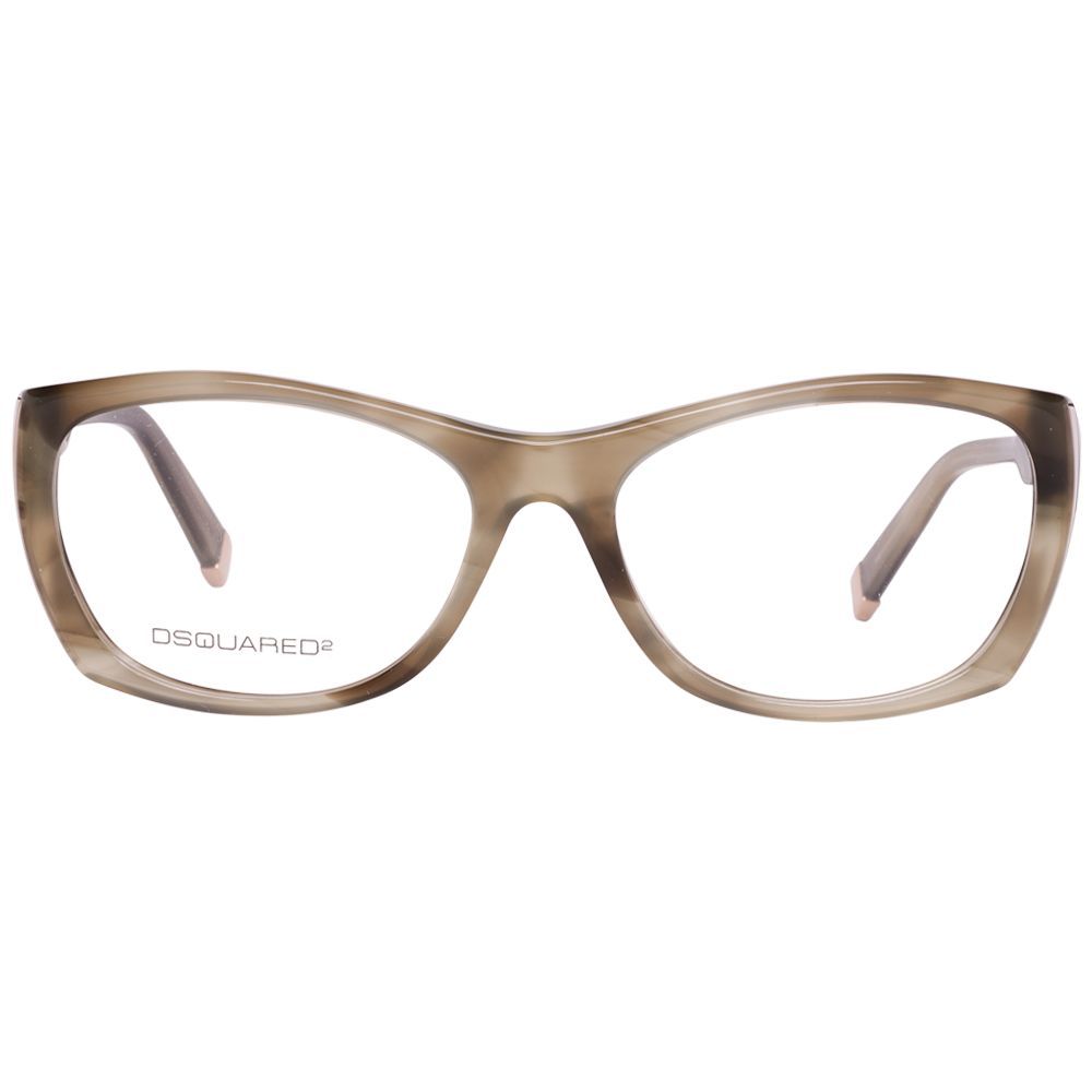 Dsquared² brown plastic frames